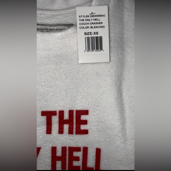 SALE‼️ NWT Daydream Nation Oversized Super Soft And Cute Sweatshirt - Picture 6 of 13